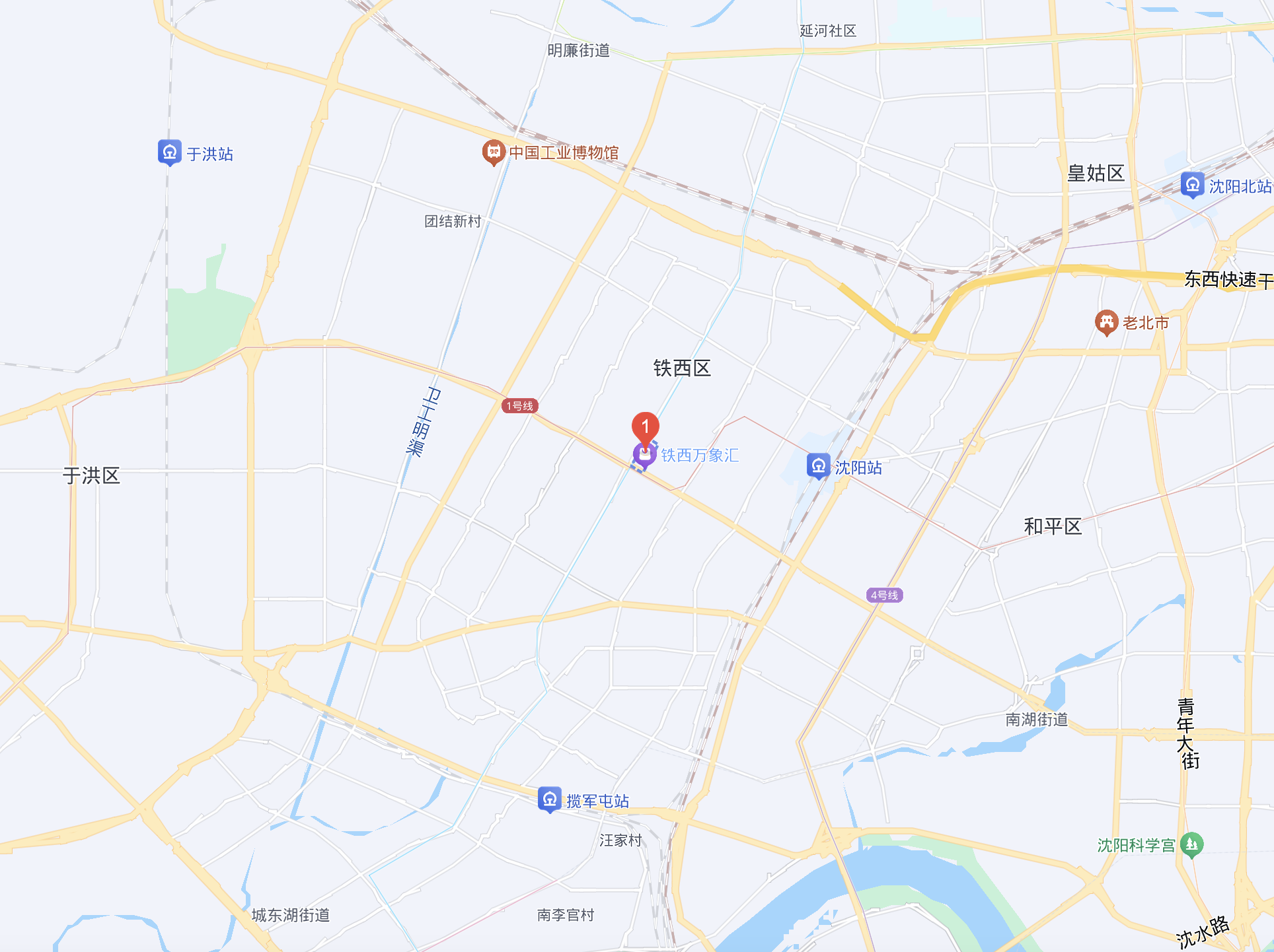 公司地图